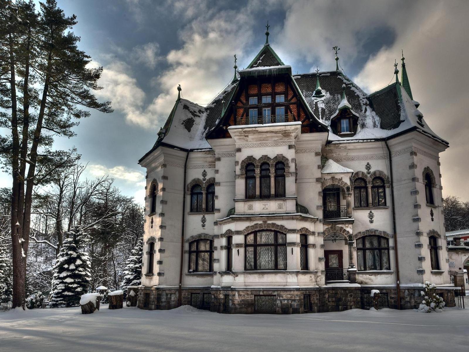 Podhorsky Apartman Materidouska Desná Exterior foto