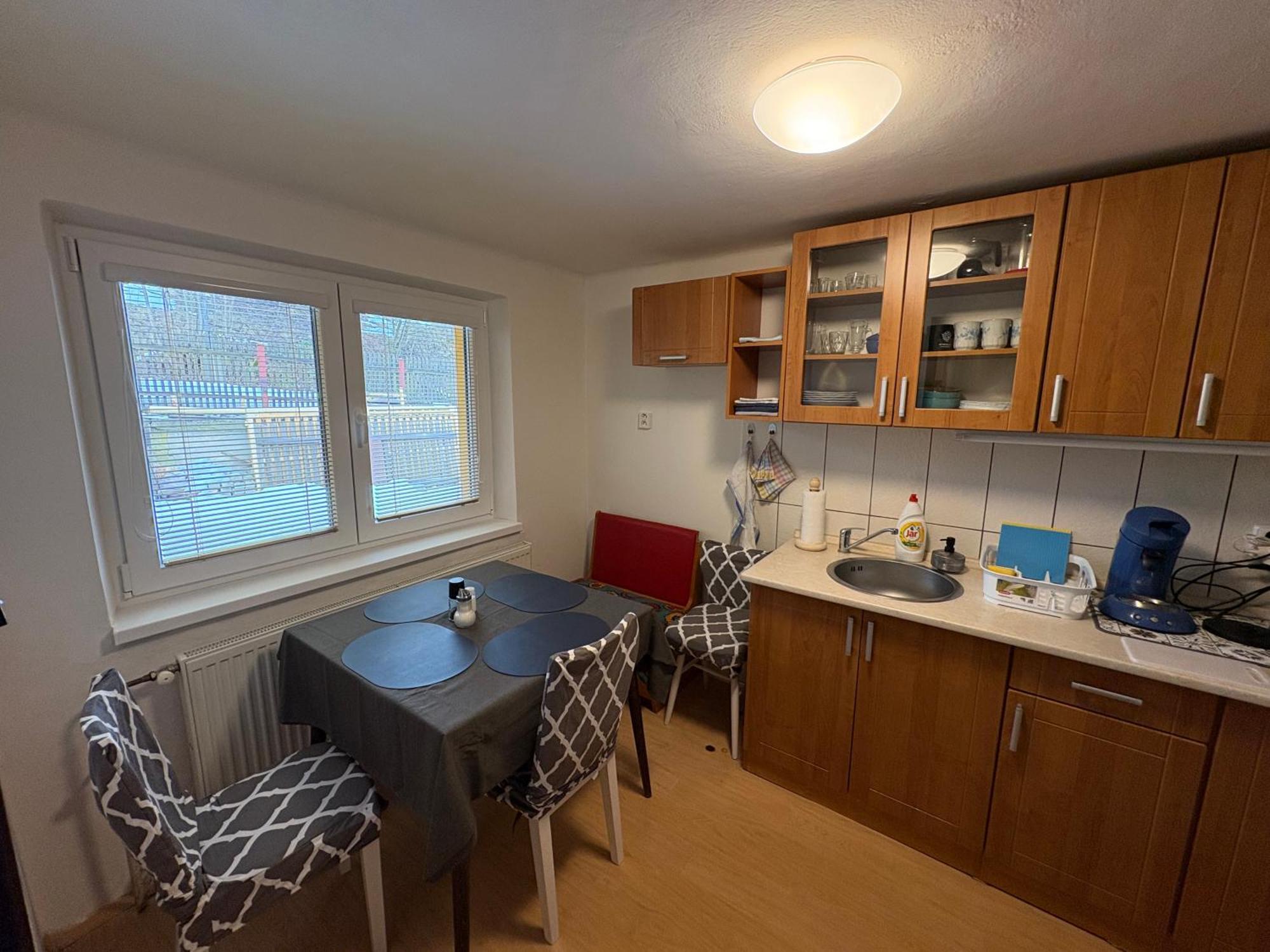 Podhorsky Apartman Materidouska Desná Exterior foto